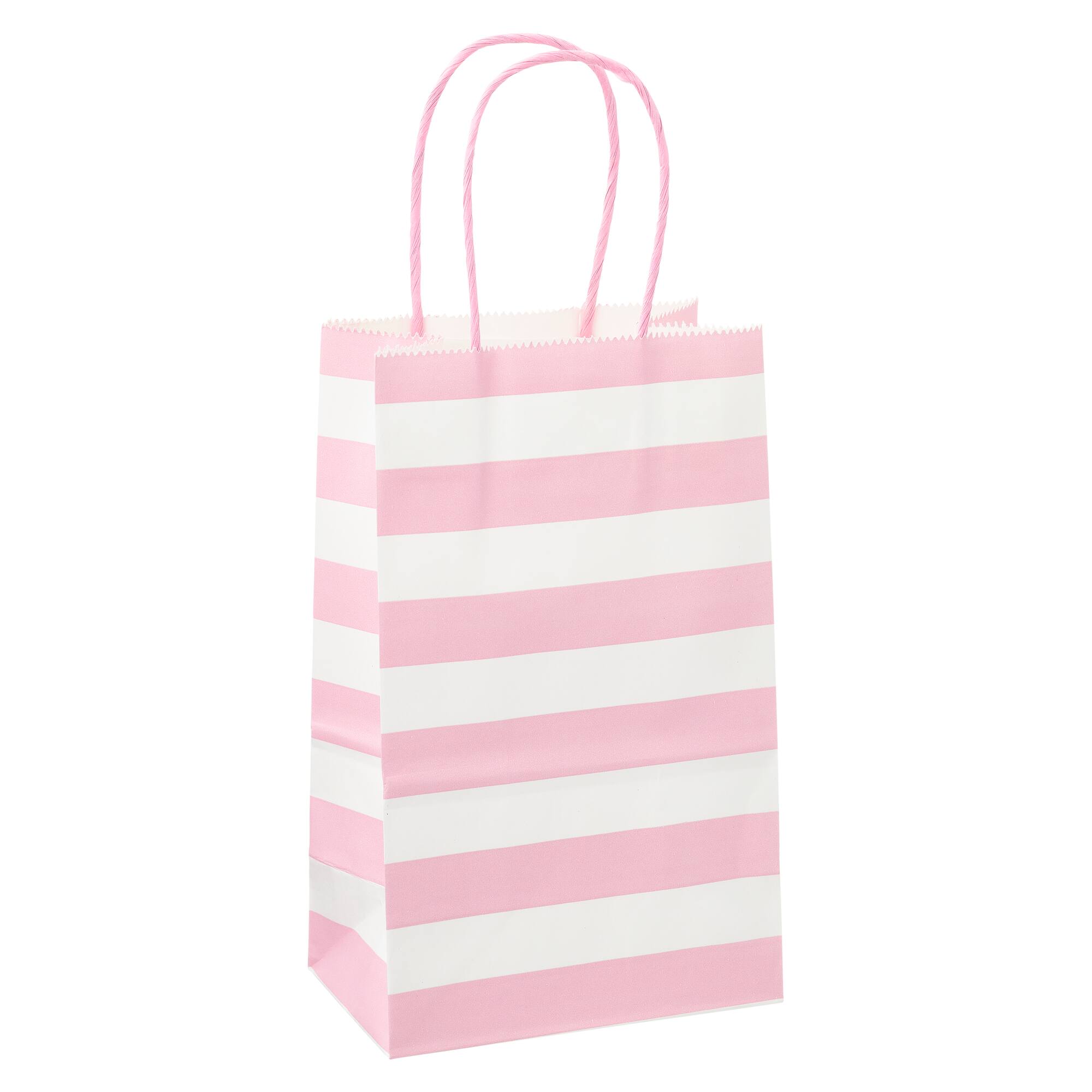 Pastel Stripe Value Pack Small Bags by Celebrate It™